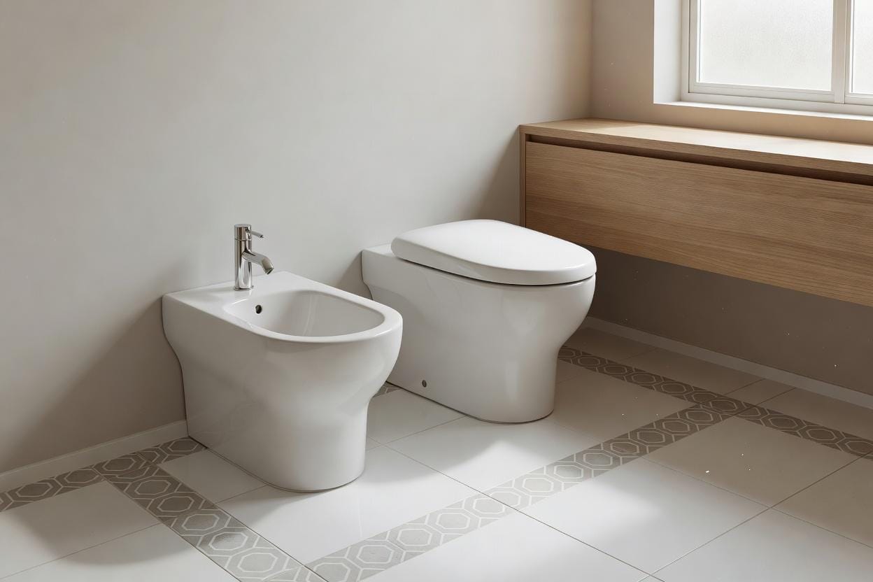 Bidet do WC – jak wybrać odpowiedni model i dlaczego warto?
