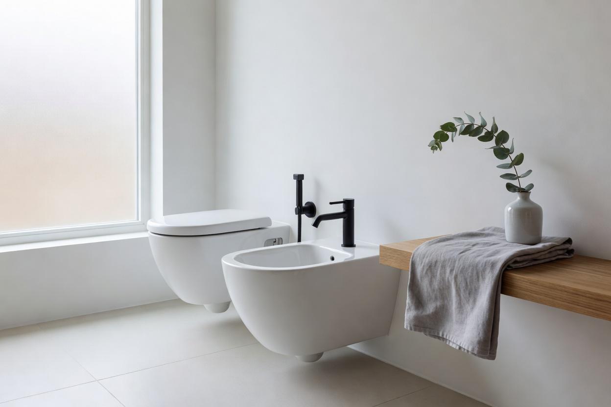 Bidet do WC – jak wybrać odpowiedni model i dlaczego warto?