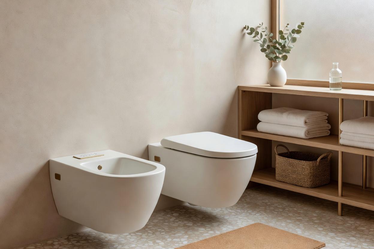 Bidet do WC – jak wybrać odpowiedni model i dlaczego warto?