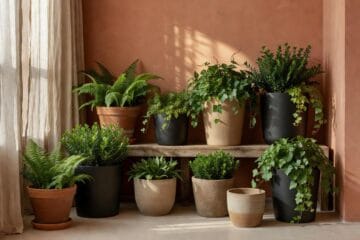Donice na taras i balkon – jak dopasować je do roślin i stylu domu?