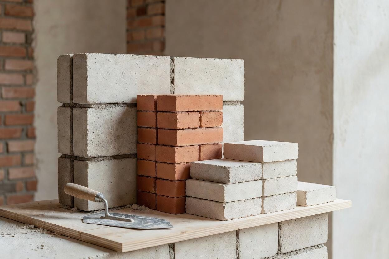 Ściany zewnętrzne – ceramika beton komórkowy czy silikaty?